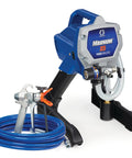 Heavy Duty Airless Paint Sprayer For Interior And Exterior Tasks Featuring Fully Adjustable Pressure Control and Reliable Power.