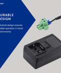 Remote Monitoring Gateway Power Adapter With Universal DC Power Solution for GW66, durable design for harsh environments.