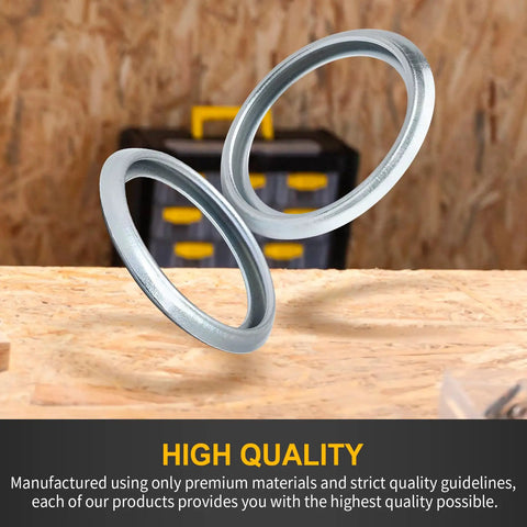 20 Pack M16 Oil Drain Plug Gasket Crush Washers Durable Aluminum Alloy for Subaru Models