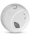 Interconnect Ready Hardwired Smoke And Carbon Monoxide Alarm With Battery Backup And Voice Alerts, front view, 1 pack