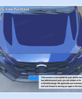 Subaru Crosstrek Front Headlight Eyebrow Trim Strips Eyelids Eye Lid Decorative Sticker Upper Panel For 2024 2025