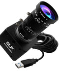 Ultra HD 20MP Varifocal USB 3.0 Camera For PC And Raspberry Pi, 5-50mm 10X Manual Zoom, 3840P Video And 4K 30FPS Web Cam, Lightburn Compatible