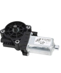 RV Slide Out Step Motor Replacement Kit For Straight Shooter Performance And No Sweat Installation In Heavy Duty Matte Black Housing, showing motor design.