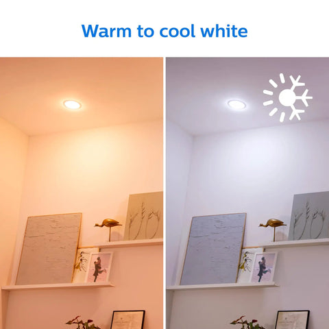 Smart Retrofit Recessed Downlights 4 Pack 5 To 6 Inch Hella Bright Led Color Changing Bulbs With Straight Up Easy Wifi Setup And Voice Control For Home Automation