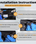 Installation steps for Ambient Air Temperature Sensor No Sweat Direct Swap That Works Like A Charm Fits Buick La Crosse Regal Verano Cadillac Elr Srx Xts Chevy Cruze Malibu Spark Ev Volt 2014 Replaces Oe Part 13297789.