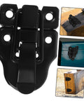 Retro Box Toggle Latch Padlock For Jewelry Boxes And Cabinets With Metal Duckbilled Hasp Secure Closure