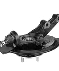 Front Steering Knuckle And Wheel Bearing Hub Assembly For 2001 2002 Civic With 1.7L Engine Left Driver Side Replacement Direct Fit Ready To Install Replaces 51215S5AJ10 698479 45255S01A00 44600S5DA00