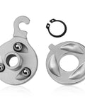 Power Clutch Ramp Kit For Harley Sportster XL 883 1200 Models With Mechanical Clutch Easy Pull And Reduced Effort Buell Compatible