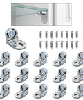 5mm Shelf Pegs 16 Pack Screw In Shelf Pins With Clear Cap Built Tough Thickened Zinc Alloy Pins for kitchen cabinets and bookshelves