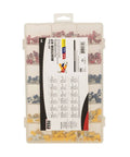 MTK 493 Piece Miniterm Kit For Quick Wiring Terminations With R F And S Variants In 6V To 14V Sets in organized case