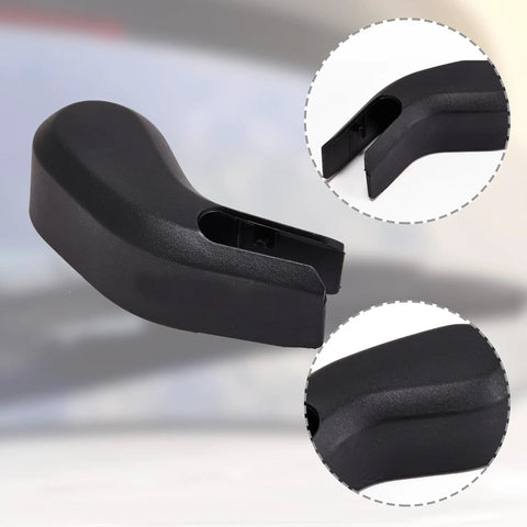 Volvo XC60 Rear Windshield Wiper Arm Nut Cover Cap Replacement For 2018 2019 2020 2021 2022 31693536 shown close-up