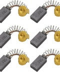 Top Notch Heavy Duty Carbon Brush Replacement Set For Skil Bosch And Ryobi Saws, 6 pack of graphite brushes with springs.