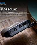 Katana Go Personal Headphone Amp for Guitar and Bass with Stage Ready Katana Tones, Spatial Tech, Tone Editor, and Bluetooth
