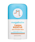 Anti Chafe Stick Travel Size On The Go For Thighs Bra Lines And More Prevents Skin Irritation Vacation And Hot Weather Essential 0.81 Oz