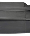 911-268 Evaporative Emissions Vapor Canister Replacement for Select Chevy and GMC Rigs, black plastic, side view