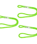 GM Climbing 12 Inch 6mm Prusik Loop Pre Sewn For Climbing Arborist Rescue Mountaineering General Outdoor Use Green Pack Of 3