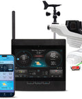 Atlas Pro Weather Station With Direct To Wi Fi HD Display Lightning Detection Built In Barometer And Real Time Indoor Outdoor
