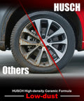 Front ceramic brake pads kit, HUSCH D707, for Lexus ES300/RX300 and Toyota Avalon/Camry/Solara; low-dust formula.