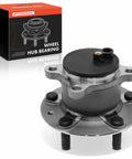 Rear Wheel Bearing And Hub Assembly For Mazda CX3 2016 2021 5 Lug Compatible RWD Replacement Built For A Smooth Ride