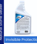 Nex Gen Natural Stone Penetrating Sealer bottle for granite marble travertine limestone concrete grout tile brick slate floors patios