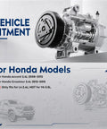 Top Shelf Ac Air Conditioner Compressor With Clutch Kit For Honda Accord Plus Crosstour Two Point Four Liter L4 Engine, clear fitment details.