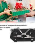Pro Grade Heavy Duty Welding Fixture Clip With Double Clip Clamp, Adjustable 360 Degree Swivel Jewelry Welding Table Clip shown in gifting scene