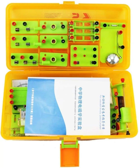 Open Hands On Magnetism Science Kit For Students And Classrooms Featuring A Simple Series Circuit Lab With Doorbell Demo