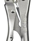7 Inch Curved Jaw Locking Pliers With Wire Cutter, Heavy Duty Locking Pliers For Gripping Odd Angles And Shapes, Classic Trigger Release