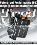 Waterproof 35Kg Beefy Torque RC Steering Servo with full metal gear and digital control submerged in water in IP67 demo