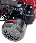 Heavy Duty Industrial Waste Oil Burner Slick Air Atomizing Design Automatic Ignition motor component with black casing and wiring.