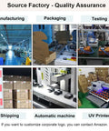 Manufacturing and packaging process with quality assurance for bulk 40-Unit Industrial Gigabit 3 Port Ethernet Switch SFP.