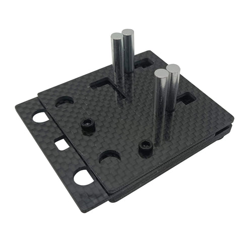 Must Have Carbon Fiber Welding Jig Wire Station With Pocket Hole For XT60 XT90 Connectors Soldering Clamp Craft Tool