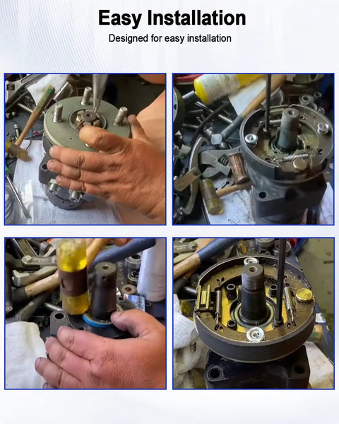 Installation process of Hydraulic Wheel Motor Seal Kit For TB TC TE Series High Torque Hydraulic Motors Replacement SK000090
