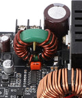 Beefy CNC Voltage Power Supply 20A 1200W Constant Voltage Bucking Module showing internal components and cooling coils