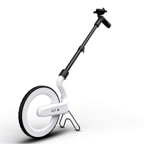 PlugAndPlay Digital Measuring Wheel And Mapping Tool For SpotOn RealTime Measurements With App Sync To Nail Site Layouts On Any Curved Surface Quick Takeoff Estimates For Contractors And DIY Pros Saving Time And Cash Daily Hustle