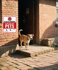 Pet Safety Alert Fire Rescue Stickers 20 Pack Four By Four Point Seven Inch Emergency Vinyl Door Window Signs for fur babies