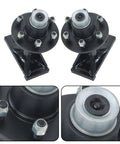 Top Shelf Two Piece Idler Hub Spindle Kit With 6 By 5.5 Bolt Pattern, heavy-duty spindles for shipping containers and work rigs.