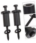 4 Sets Sliding Barn Door Spacers Kit With Adjustable Carbon Steel Track Connectors And Screws Heavy Duty Wear Resistant Wall Spacers