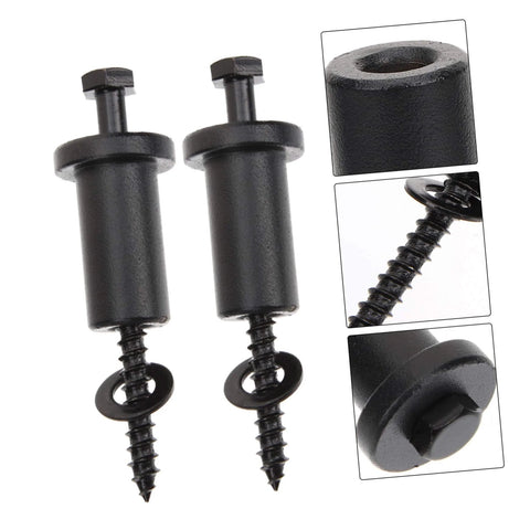 4 Sets Sliding Barn Door Spacers Kit With Adjustable Carbon Steel Track Connectors And Screws Heavy Duty Wear Resistant Wall Spacers