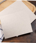 Replacement Mica Plate Sheets For Microwave Oven, 20 Pack, shown on wooden board, heat insulation and waveguide shield, easy to cut