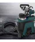 Professional Grade Electric Paint Sprayer featuring heavy duty aluminum construction with adjustable spray pattern and hose