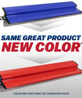 ProSkim Drywall Tool For Ultra Smooth Finish With Lightweight Skimming Blades, Ergonomic Non Slip Handle, new blue and red colors