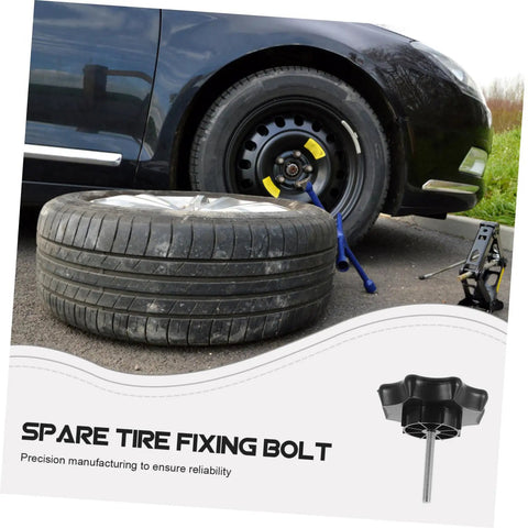 Spare Tire Bolt Adapter For Secure Mounting And Easy Install Ready To Roll Heavy Duty Tire Hold Down Bolt Compatible With Multiple Models