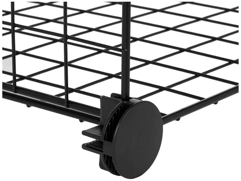 Tool Free Assembly Wire Grid Storage System With Six Interlocking Steel Cubes For Dope Modular Shelving And No Sweat Room Organization That Truly Hits Different Every Single Day