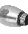 Rocksolid Diesel Ve Fuel Injection Pump Runs Sweet With Zero Hassle, Reliable Ve6 10 Replacement Unit designed for smooth idles and tight performance, built for the daily grind compatible with Toyota, a close-up of a metal fuel pump fitting.