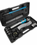5 Ton Hydraulic Gear Puller With Wheel Bearing Separator 3 In 1 Pump And Oil Tube Drawing Machine in case, portable heavy duty