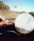 5 Pack Windshield Chip Repair Kit Quick Fix With Glass Repair Resin Liquid For Auto Glass in use on minor windshield cracks