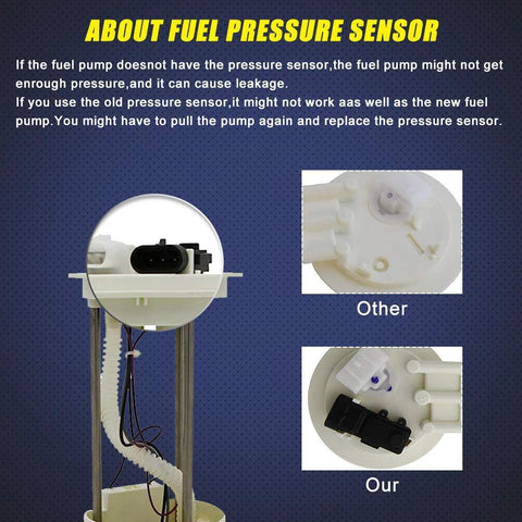 Fuel Pump Module Assembly For GM Astro And Safari Vans 2000 2001 2002 2003 2004 2005 Direct OE Replacement In Tank Fuel Pump with sensor