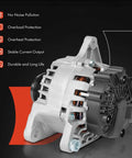 Quality Replacement Alternator For Hyundai Elantra Elantra Coupe Elantra GT And Kia Forte Forte Koup Forte5 12V 90A CW side view