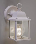 Outdoor Wall Porch Light 2 Pack Dope Traditional Style Sconce for Porch Patios Decks and Garages Wet Location Rated E26